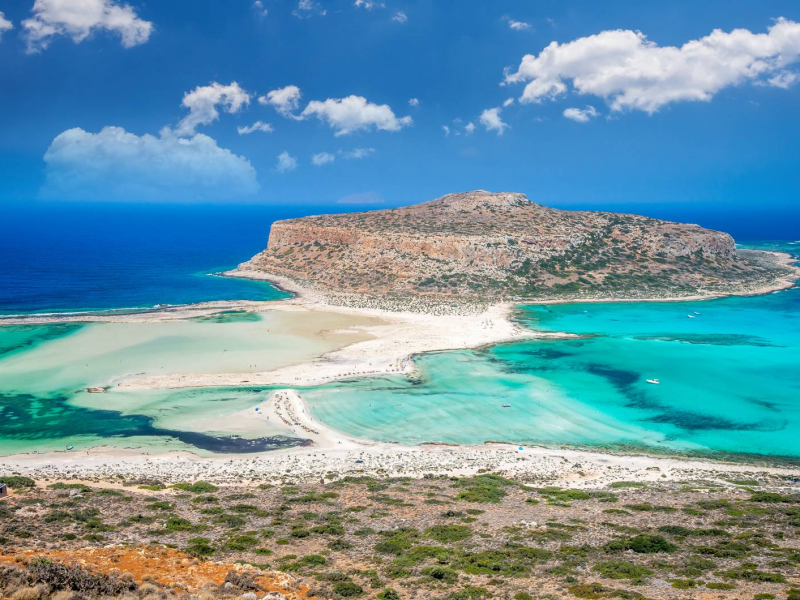 Οι παραλίες της Κρήτης