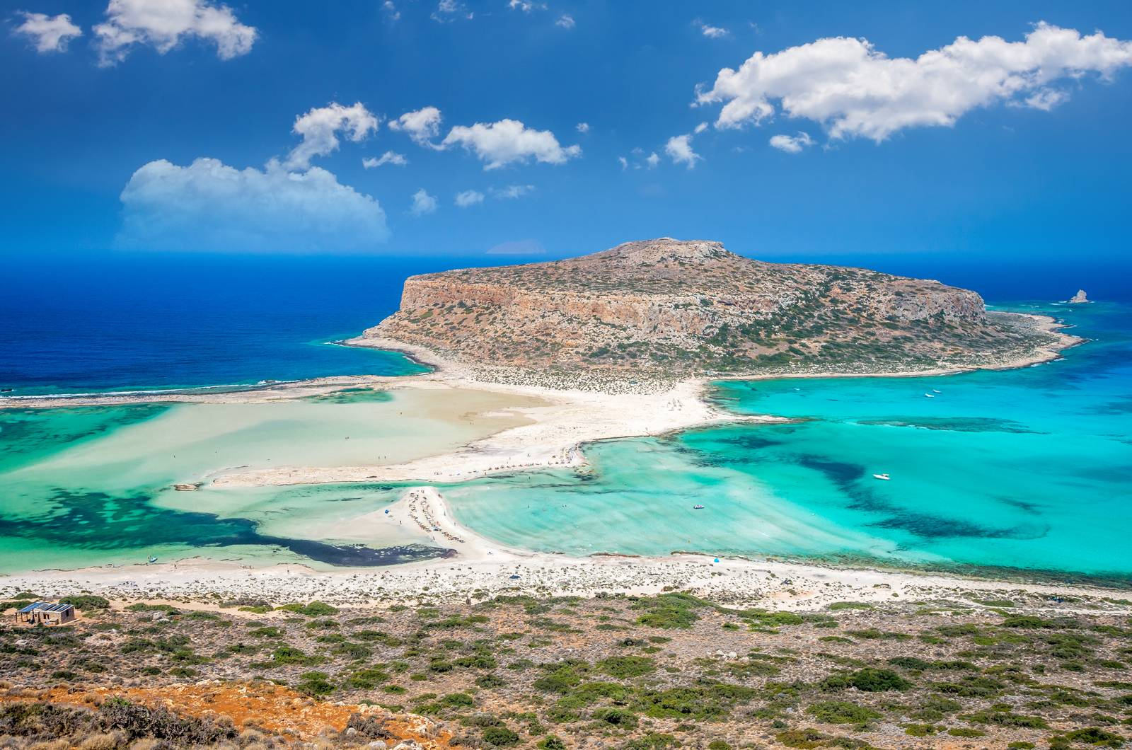 Οι παραλίες της Κρήτης