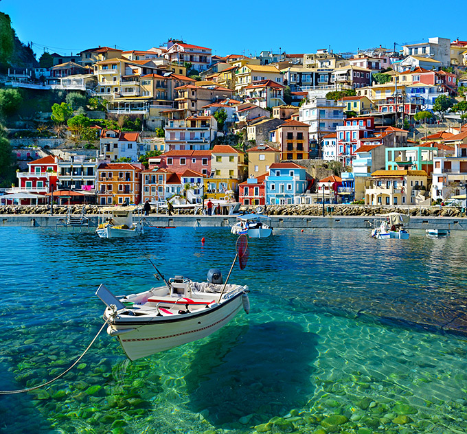 Καλοκαιρινές διακοπές στην Ελλάδα