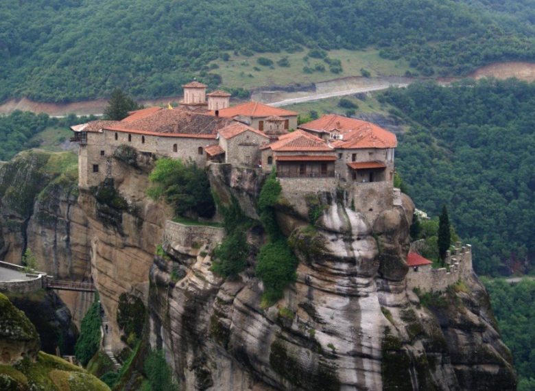 Meteora Day Trip by Train