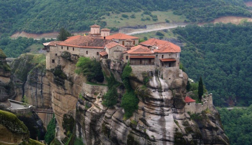 Meteora Day Trip by Train