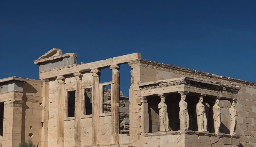 Acropolis & Old Athens Walking Tour