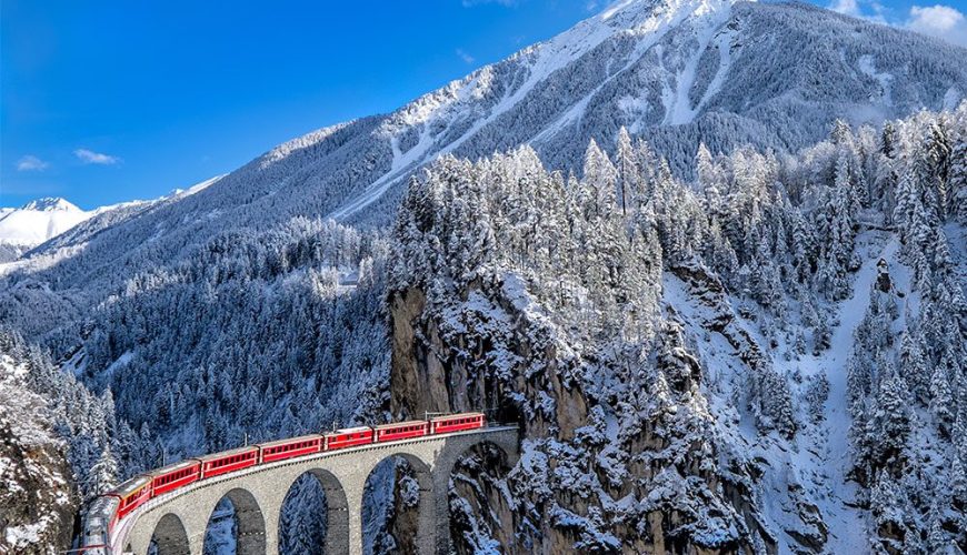 Πανόραμα Ελβετίας & Αλπικό Τρένο
