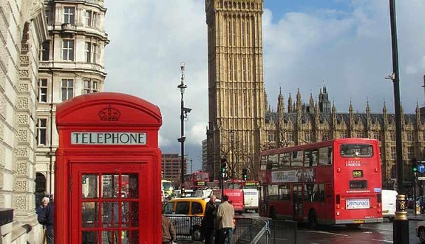 Ταξίδι στο Λονδίνο 4 και 5 ημέρες, Ηνωμένο Βασίλειο