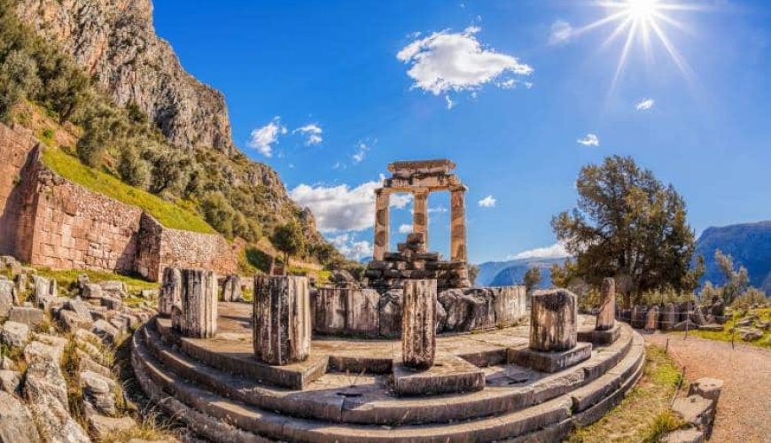 Three Days to Delphi & Meteora (Delphi)