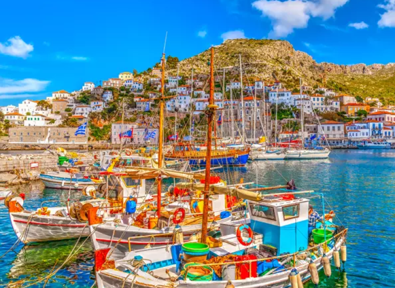 Poros-Hydra-Aegina Cruise (Ύδρα)