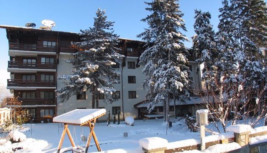 Διαμονή στο Hotel Pirin