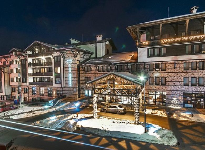 Διαμονή Lion Bansko Hotel